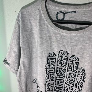 Hand-Printed T-Shirt